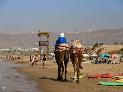 Surf camp w Maroku i Surf Camp w Portugali – różnice