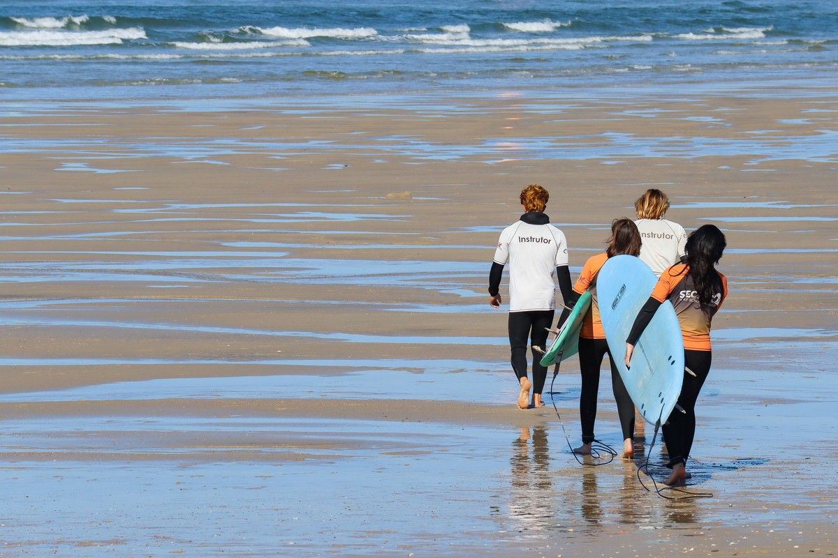 Szkolenie surfingowe Girls Surf Wild