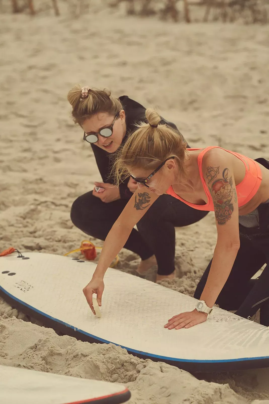 Szkolenie surfingowe Girls Surf Wild BSSURF