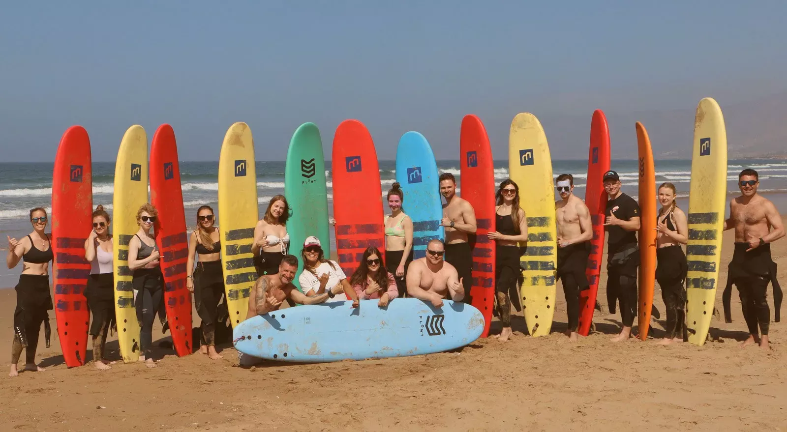 Szkolenie surfingowe na Bałtyku