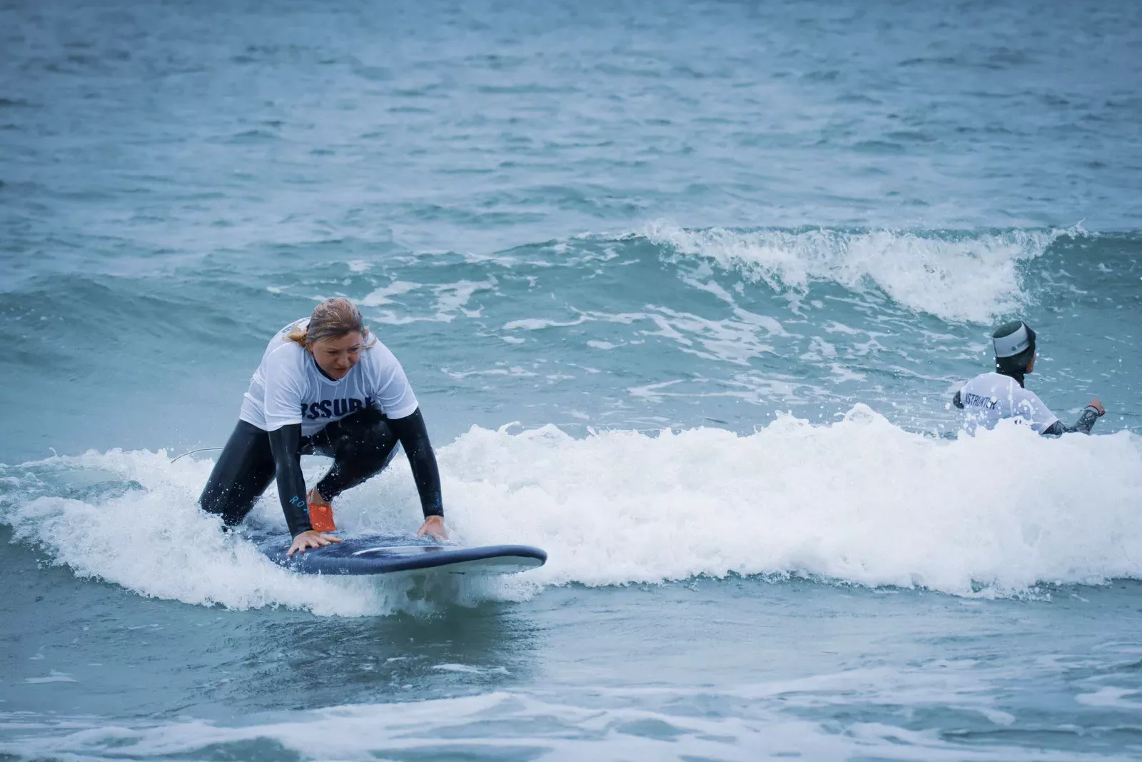 Szkolenie surfingowe na Bałtyku