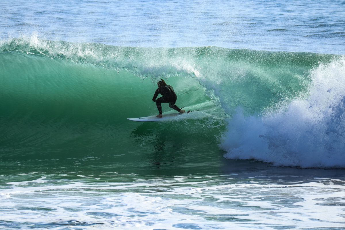 Surfing w Maroko