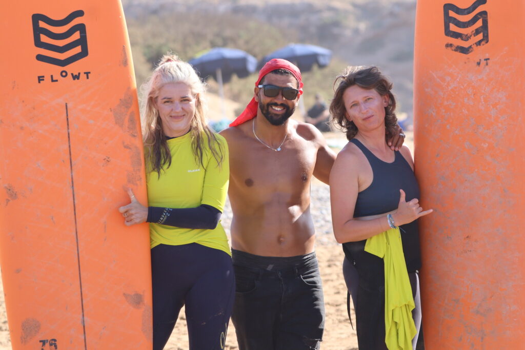 obóz surfingowy maroko