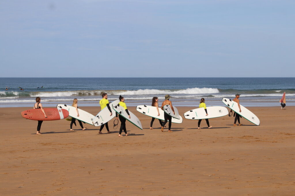 wyjazd surfingowy maroko