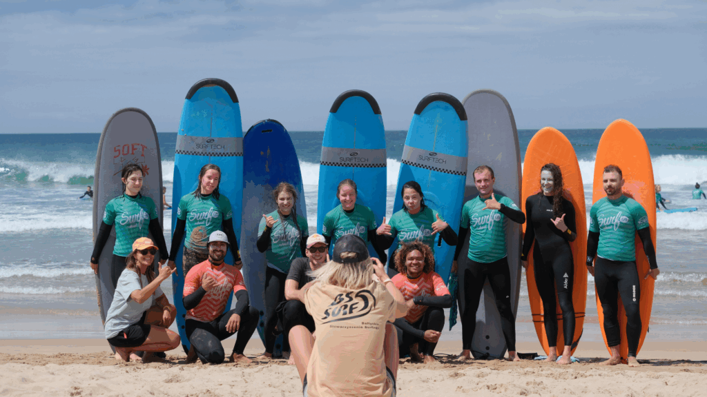 wyjazd surfingowy