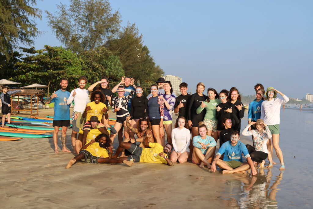 obóz surfignowy sri lanka