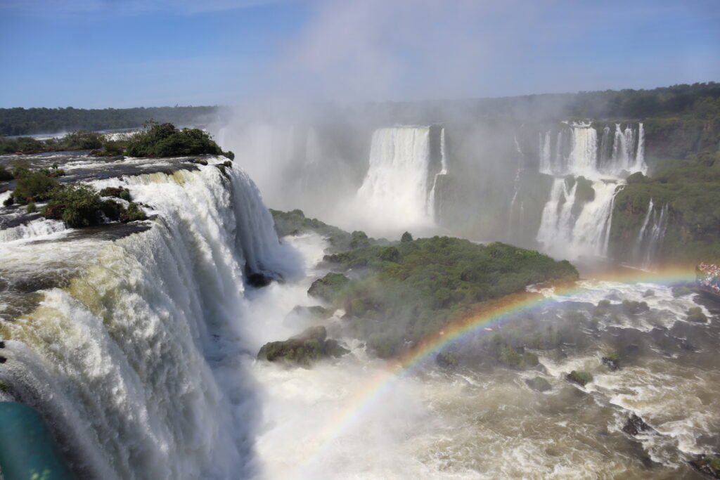 wodospady Iguazu