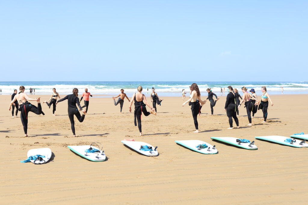 obóz surfingowy maroko