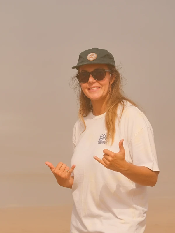 Agnieszka Osińska -Instruktorka surfingu