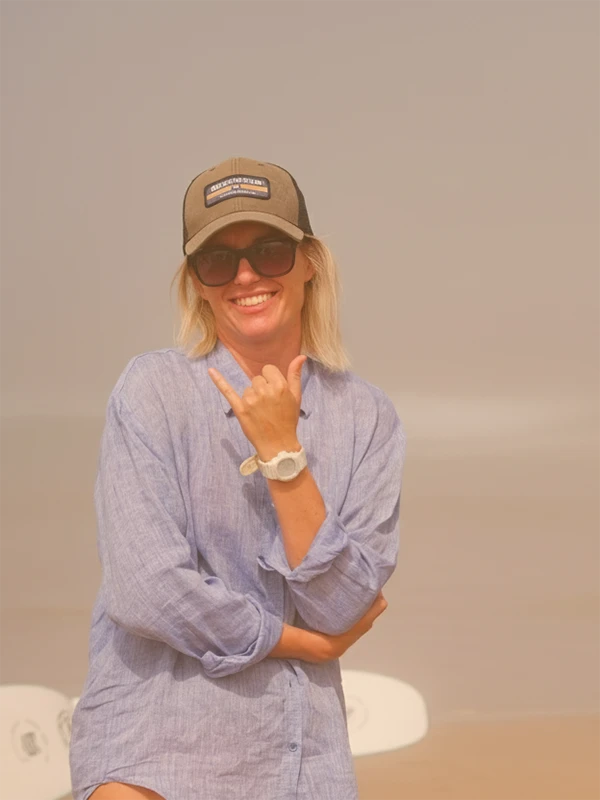 Paulina Kobiela instruktorka surfingu